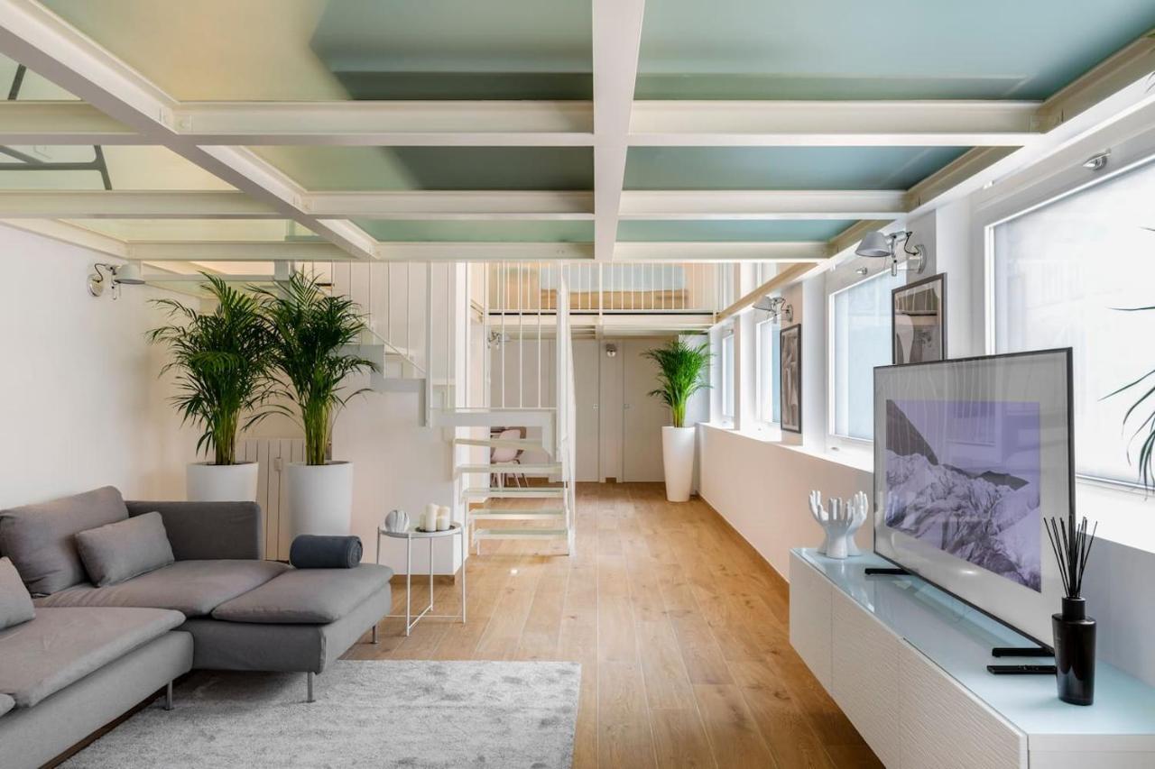 شقة Moscova Loft ميلان المظهر الخارجي الصورة