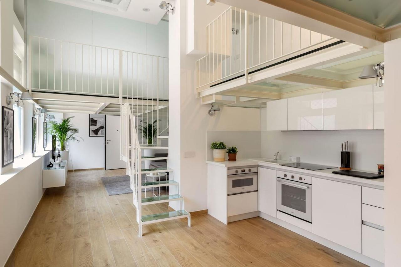 شقة Moscova Loft ميلان المظهر الخارجي الصورة